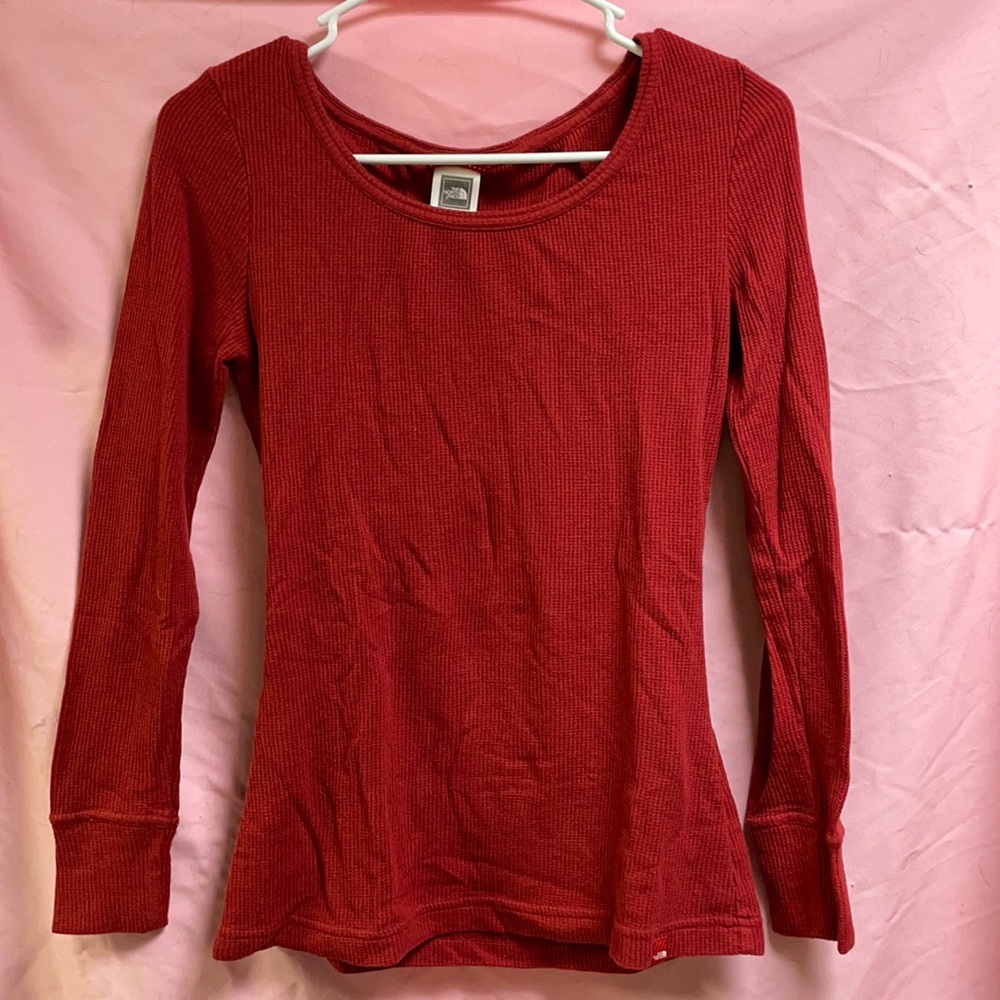 North Face Woven Top